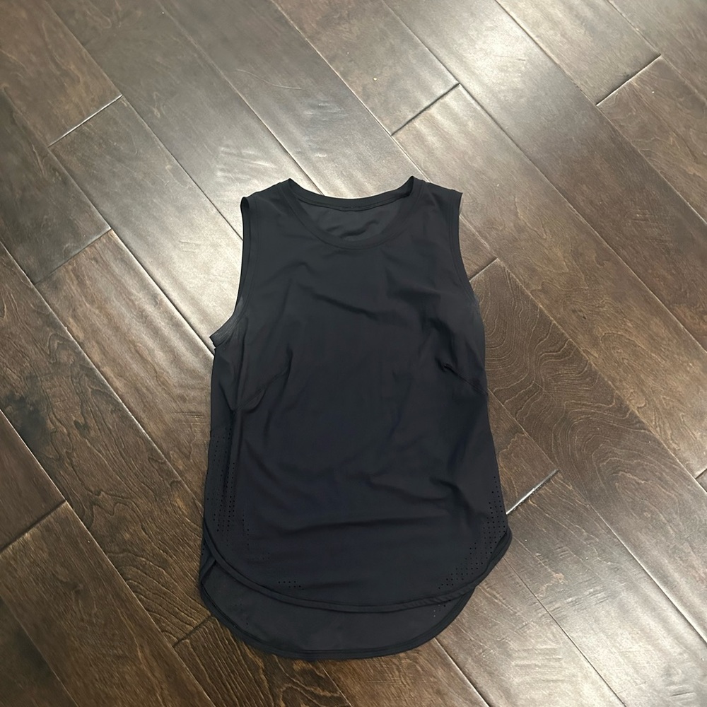 Lululemon Athletica Black Sculpt Tank Top